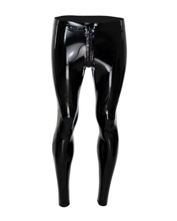 Latex Leggings Classic black for men